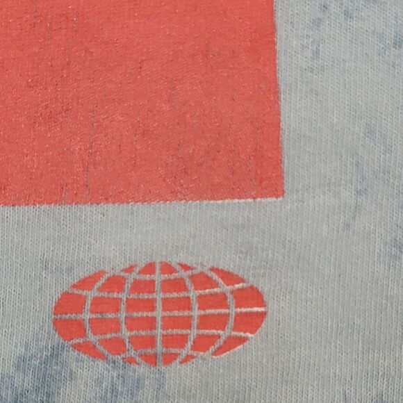 Ice-Cube Shirt Womens Medium 19x25 Blue - Picture 13 of 13